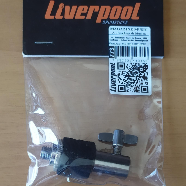 773 - Presilha HitHat Chimbal