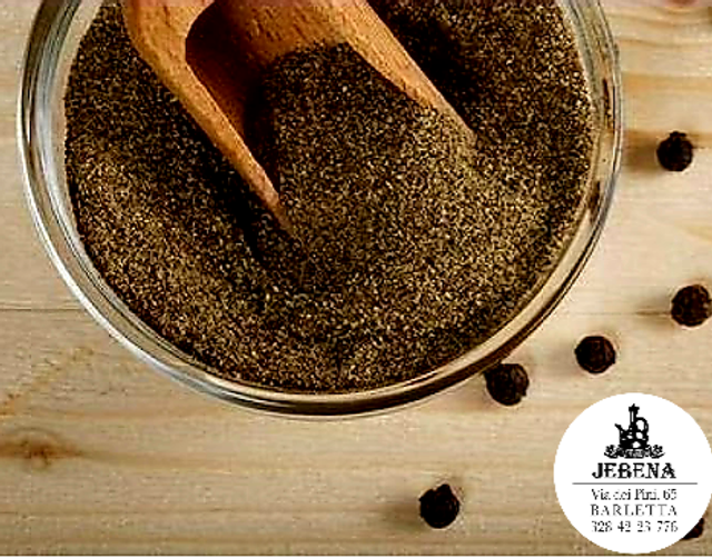 Pepe Nero Macinato (FINE) Tellicherry 