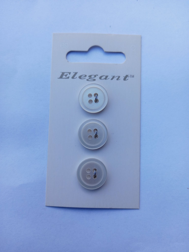 Knoop 069 (Elegant)  Gebroken wit