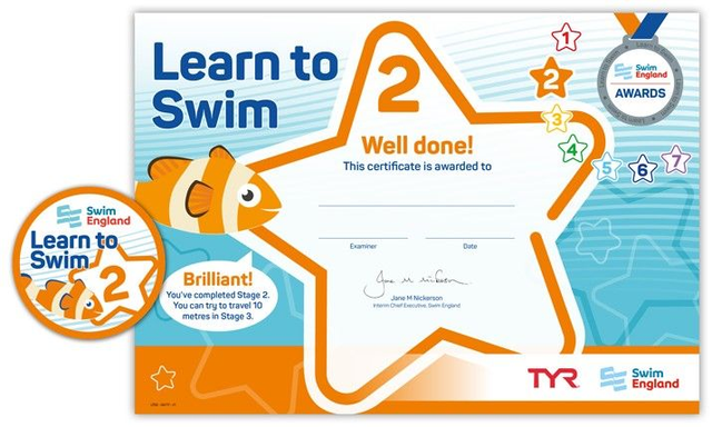 Stage 2 Certificate