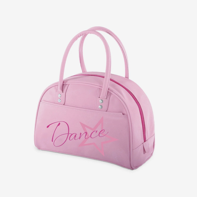 ROCH VALLEY - Retro Dance Bag with Dance Motif 
