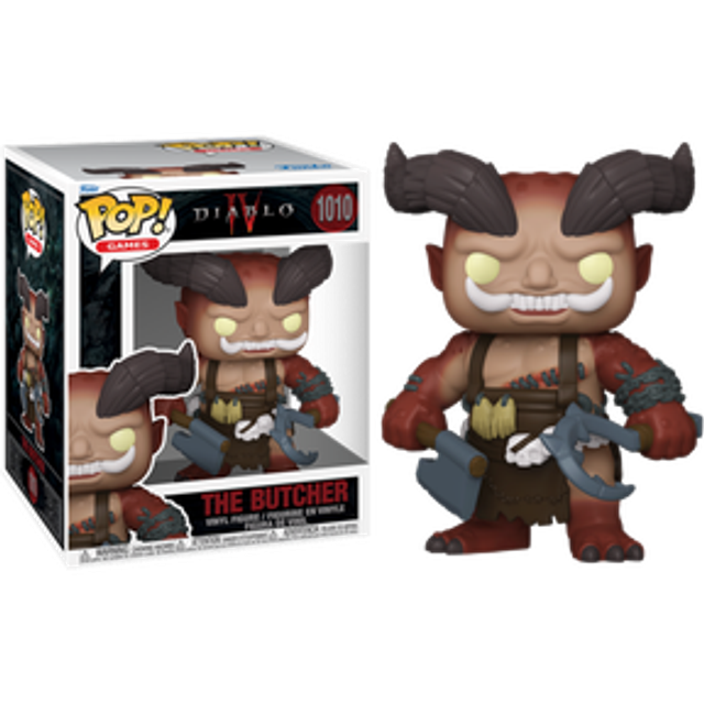 Diablo IV: The Butcher 6" Pop! #1010