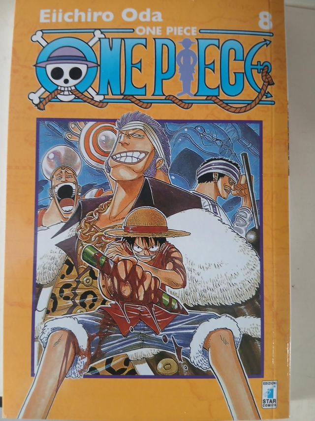 Edizioni Star Comics One Piece New 8