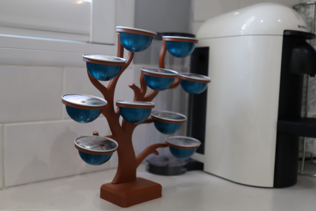 The Tree of Brew – Nespresso Vertuo Pod Holder | Tree of Life Coffee Stand