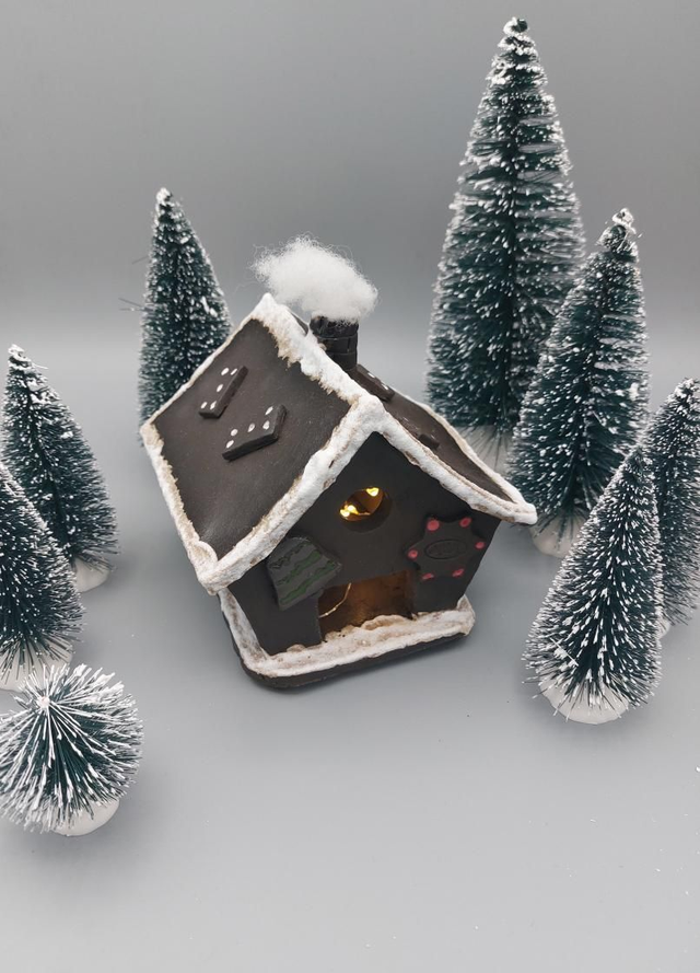 Kleines Lebkuchenhaus 