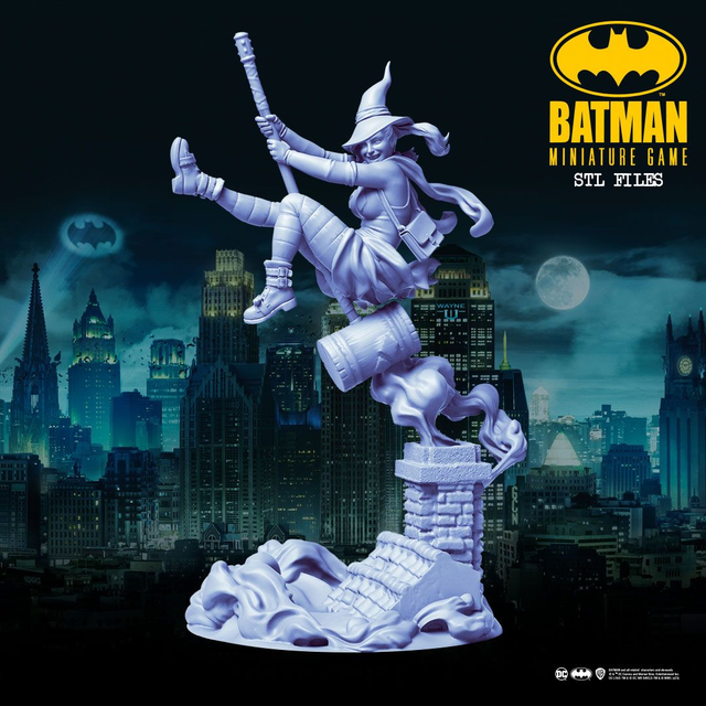 Harley Quinn Bewitched - 40mm (Knight Models)