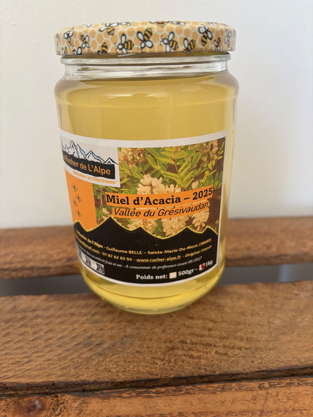 Miel de d'acacia 2025