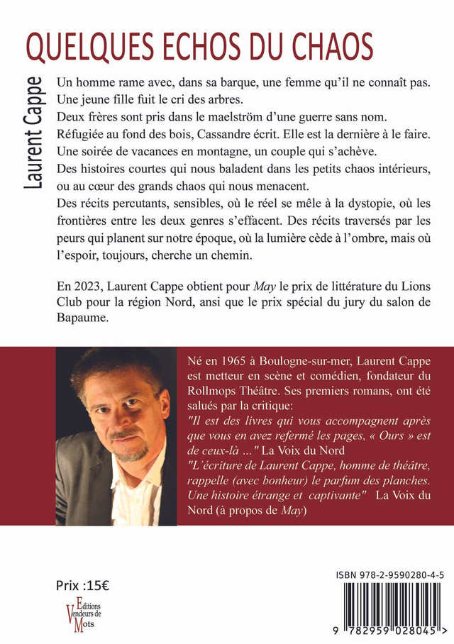 Quelques Echos du Chaos, de Laurent Cappe