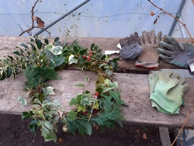 Wreath Making Workshop - Deposit
