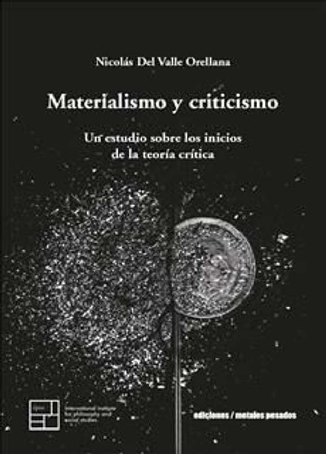 MATERIALISMO Y CRITICISMO, NICOLAS DEL VALLE