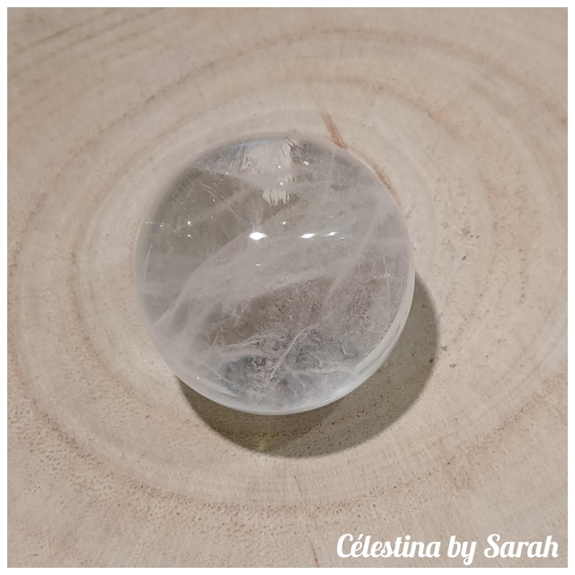 Sphère Cristal de Roche 