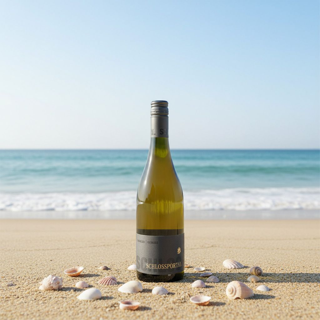 Weingut Burrlein Schlossportal Silvaner Edelsüss 0,375l