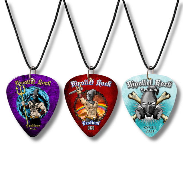 Colgantes Ripollet Rock Festival