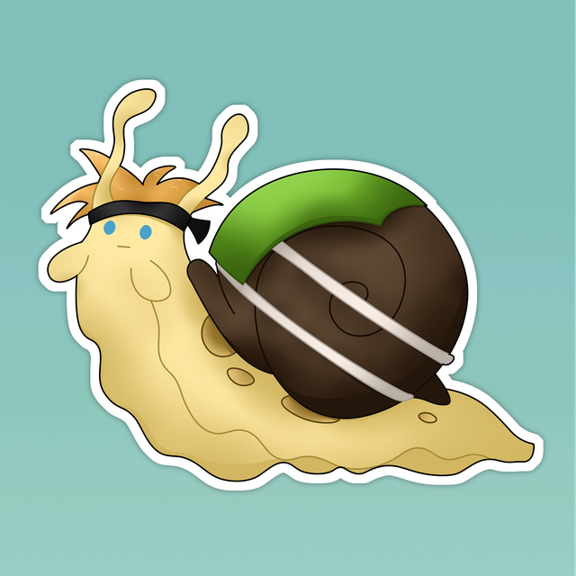 Wild Life Martyn Sticker