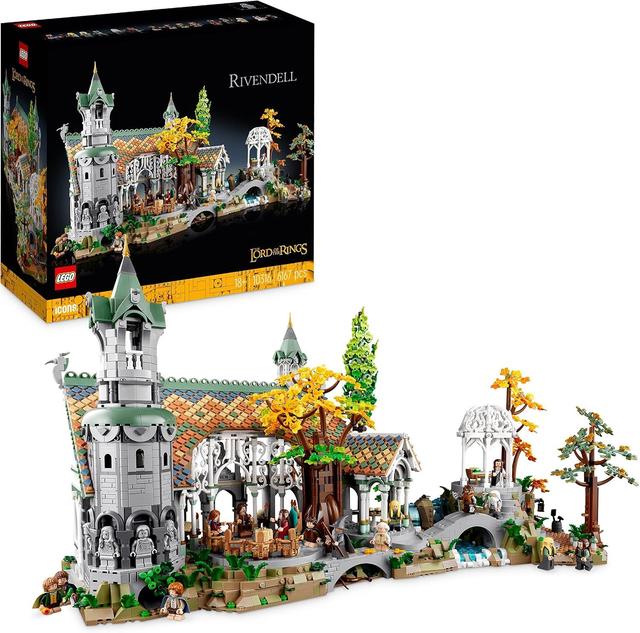 LEGO® Lord of the Rings™ 10316 Bruchtal