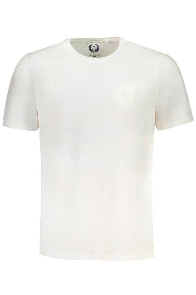 GIAN MARCO VENTURI T-SHIRT MANICHE CORTE UOMO BIANCO
