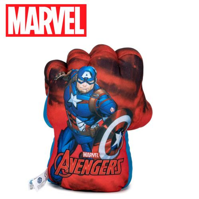  Guante de Peluche MARVEL Capitan America (Precio uni)