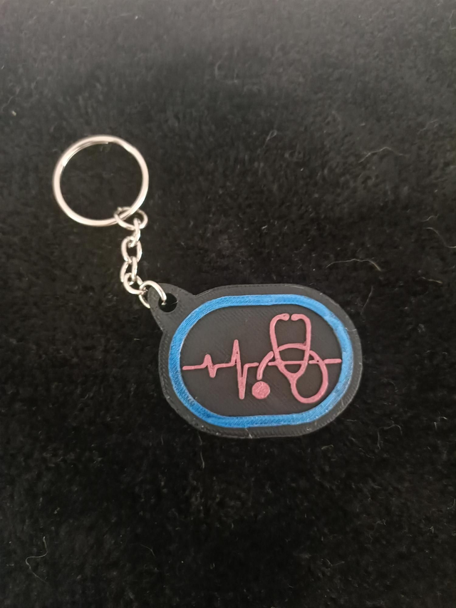 Porte clés médical 