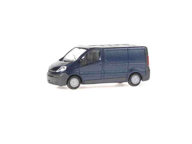 Opel Vivaro bleu Rietze 21280 H0