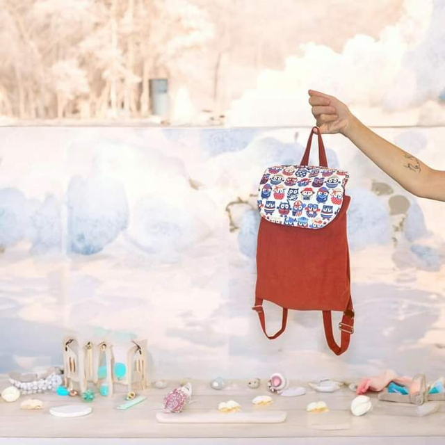 Sac à dos enfant hiboux