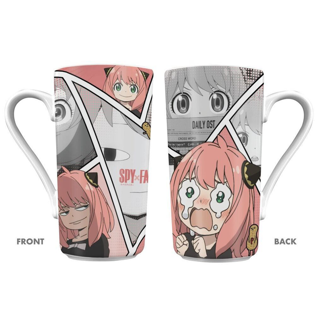 Taza Spy x Family 470ml