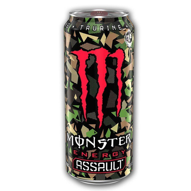 Monster Energy Assault  ml