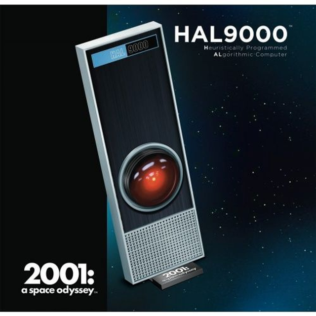 HAL 9000 model kit  with lights