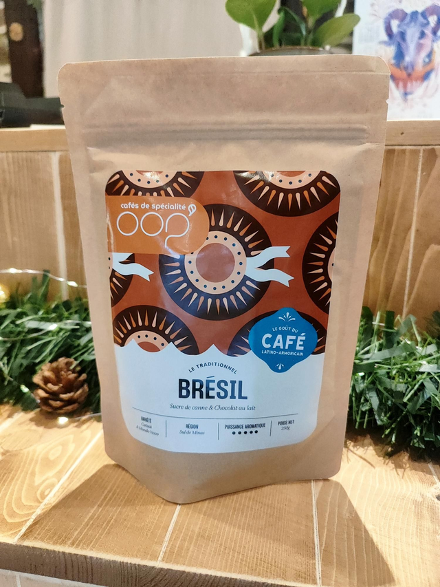 Café de Spécialités - Brésil 