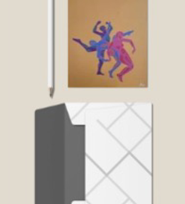 Cartao-postal série "movimento", catarse