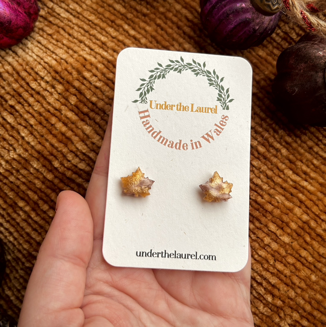 Maple Leaf Studs - Style 3 