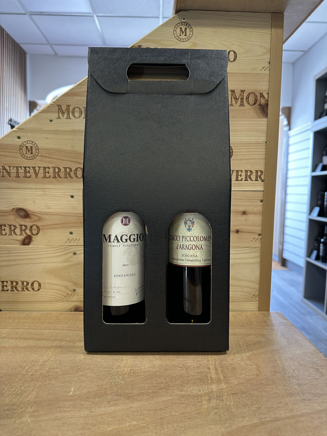 2 Bottle Gift Box 