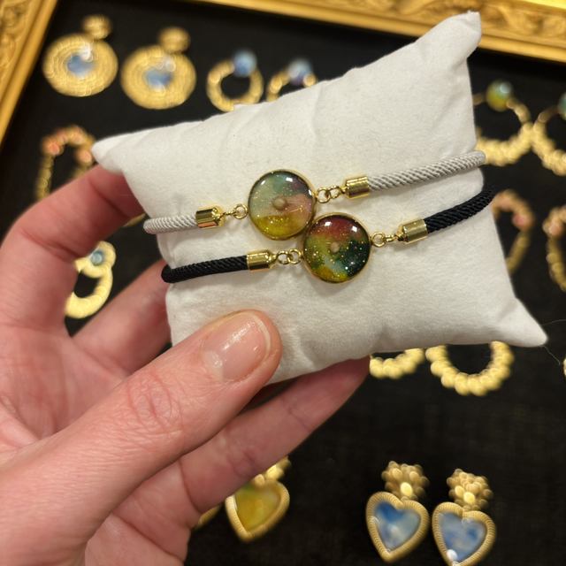 Bracelet Graine de moutarde