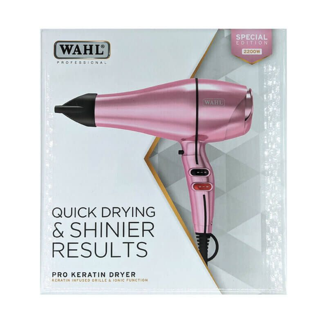 Wahl Special Edition Pink Hairdryer 