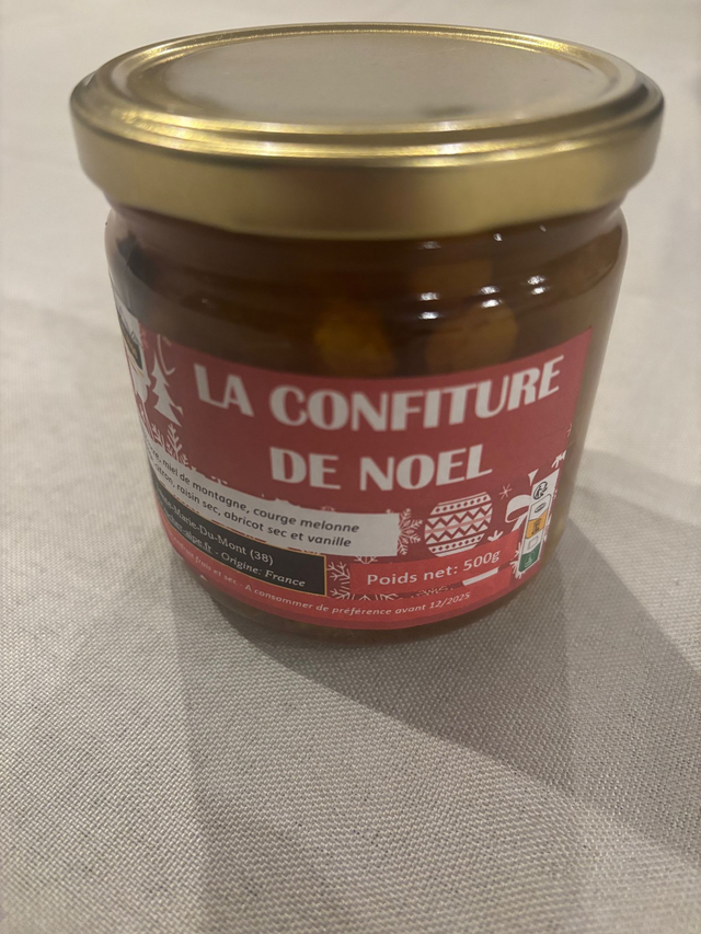 La confiture de Noel au miel !!