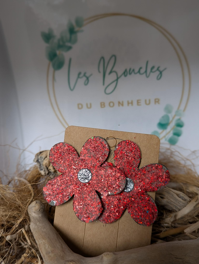 Marguerite Paillette mp04 rouge /