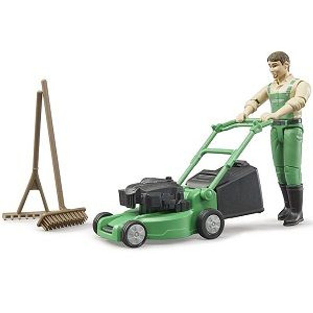 62103 Jardinier tondeuse...