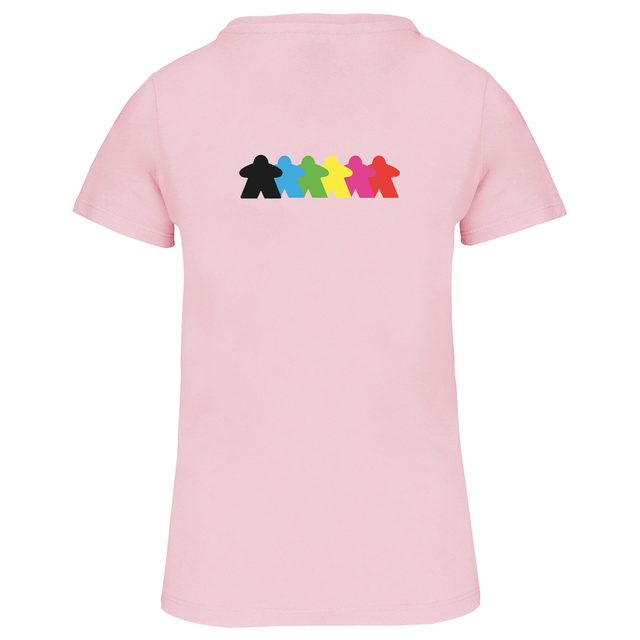 T-Shirt - Meeple Family