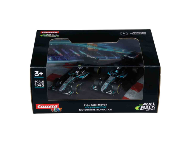 Mercedes-AMG Petronas Formule 1 à friction Twinpack Carrera 15813036 1/43