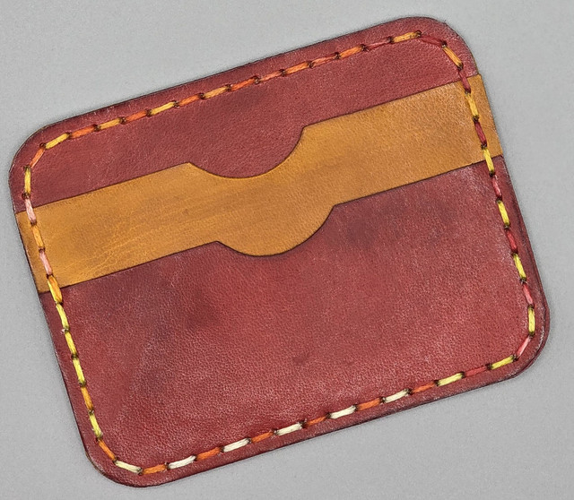 Leather card holder 3