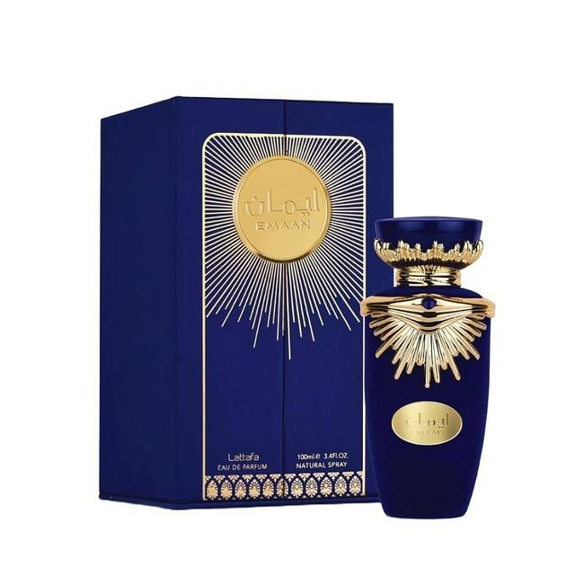 Lattafa 3.4 Oz Emaan Eau De Parfum Spray For Unisex