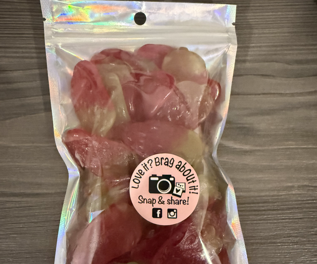 200g giant strawberries