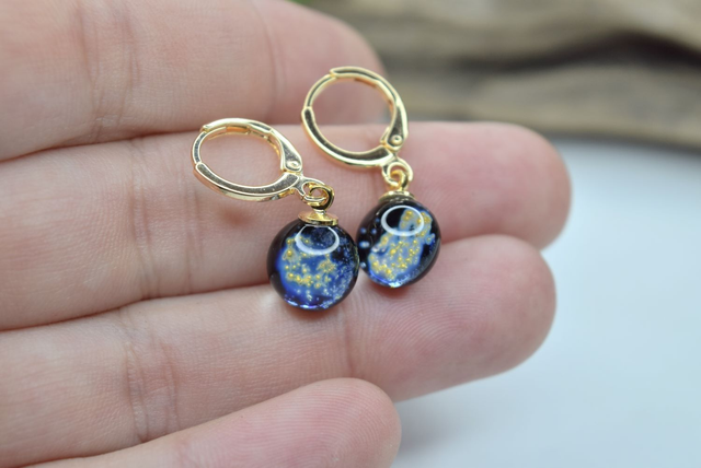 CRÉOLES VOIE LACTÉE MONTURE OR (CVLO10)