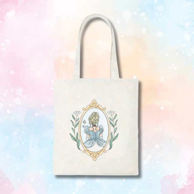 Tote Bag Miroir Cendrillon