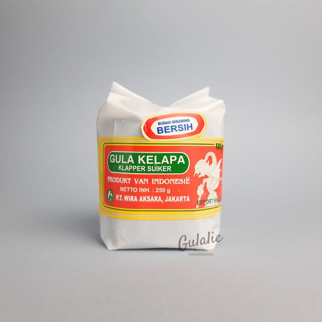 WAYANG Gula Kelapa Murni 250 gr - Sucre de Coco Pure Filtré