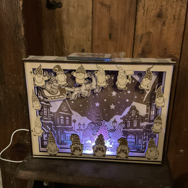 Le village des gnomes