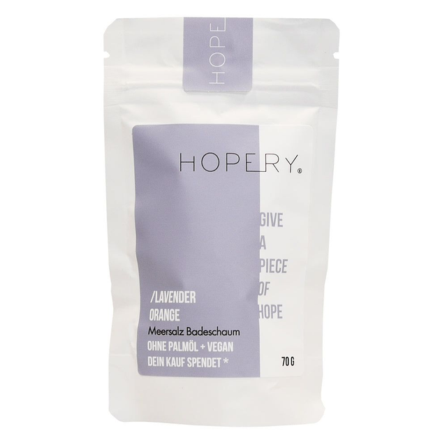 Espuma de baño lavanda 70g