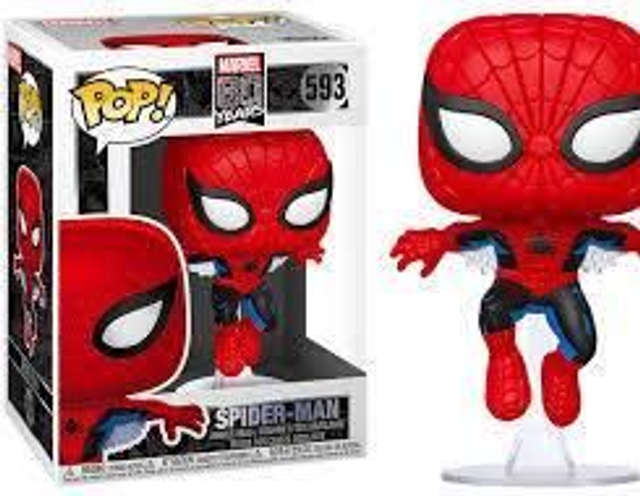 Spider-man Marvel 80 years 593