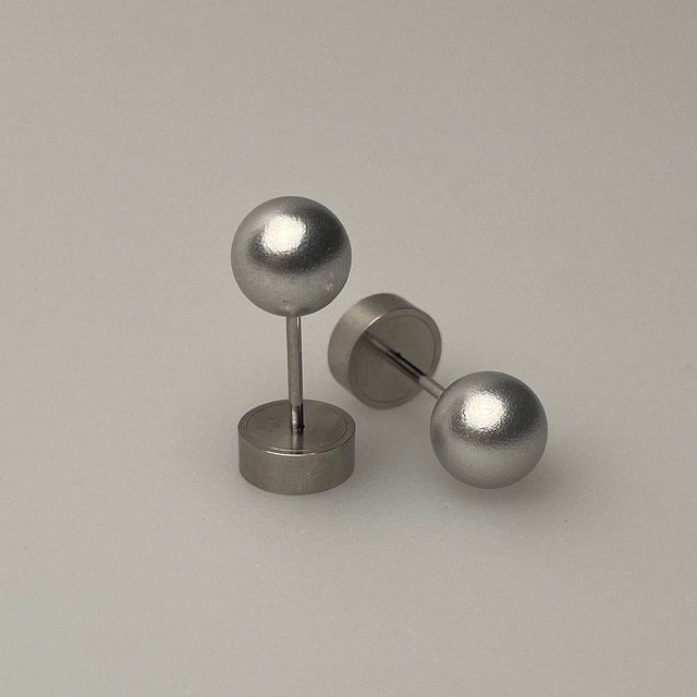 3.200-Ohrstecker Perle 7 mm