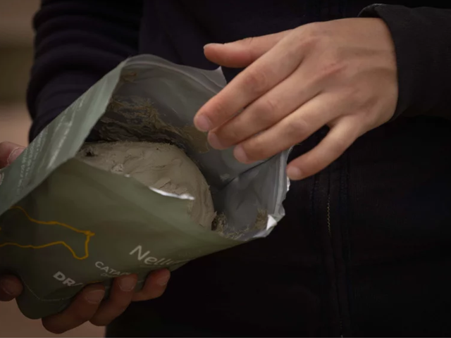 Cataplasme d'argile drainage &amp; detox 1.5Kg - Nellumbo