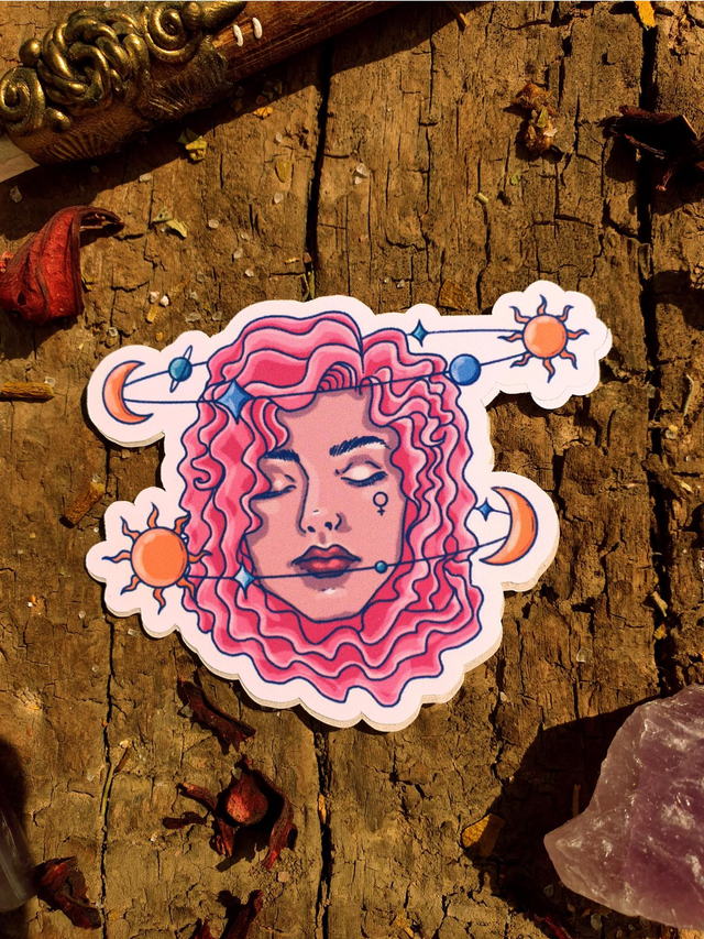 Headspace Single Sticker